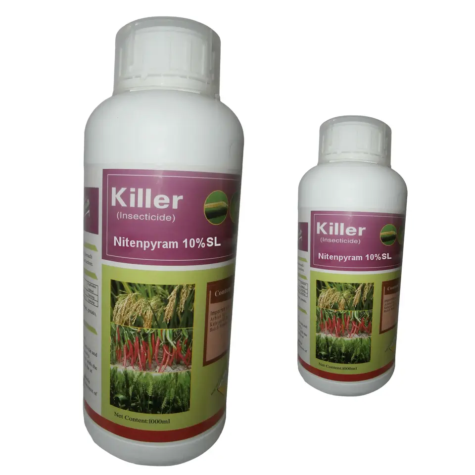 High Effective Insecticide Nitenpyram 95%Tc 10%SL 50%Sg